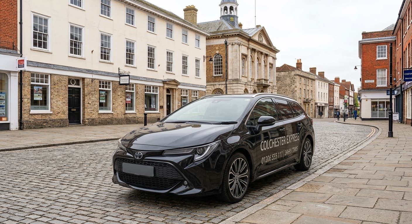 Estate taxi