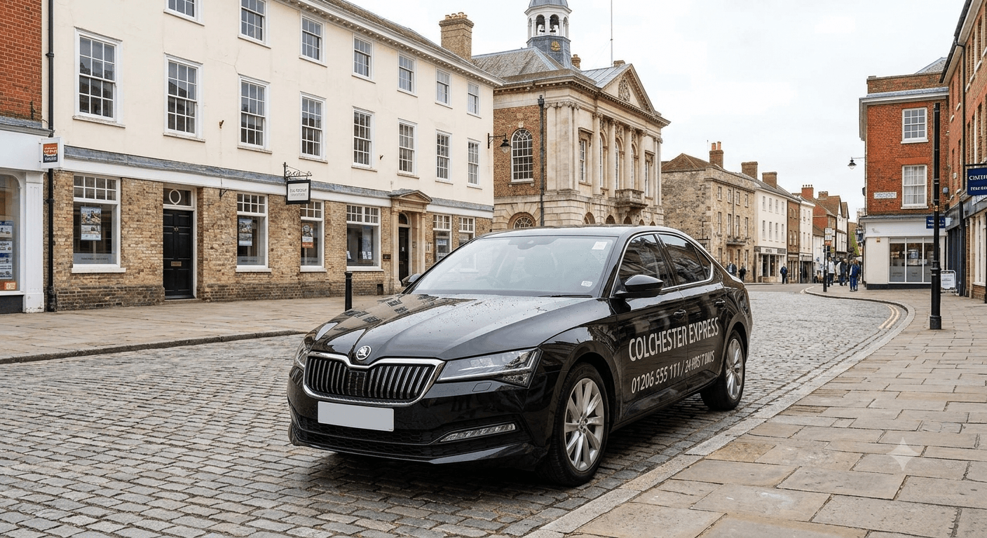 Saloon taxi